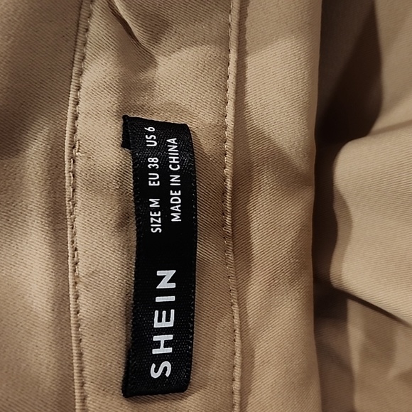 NWOT SHEIN Lightweight Trench, M - Picture 3 of 4